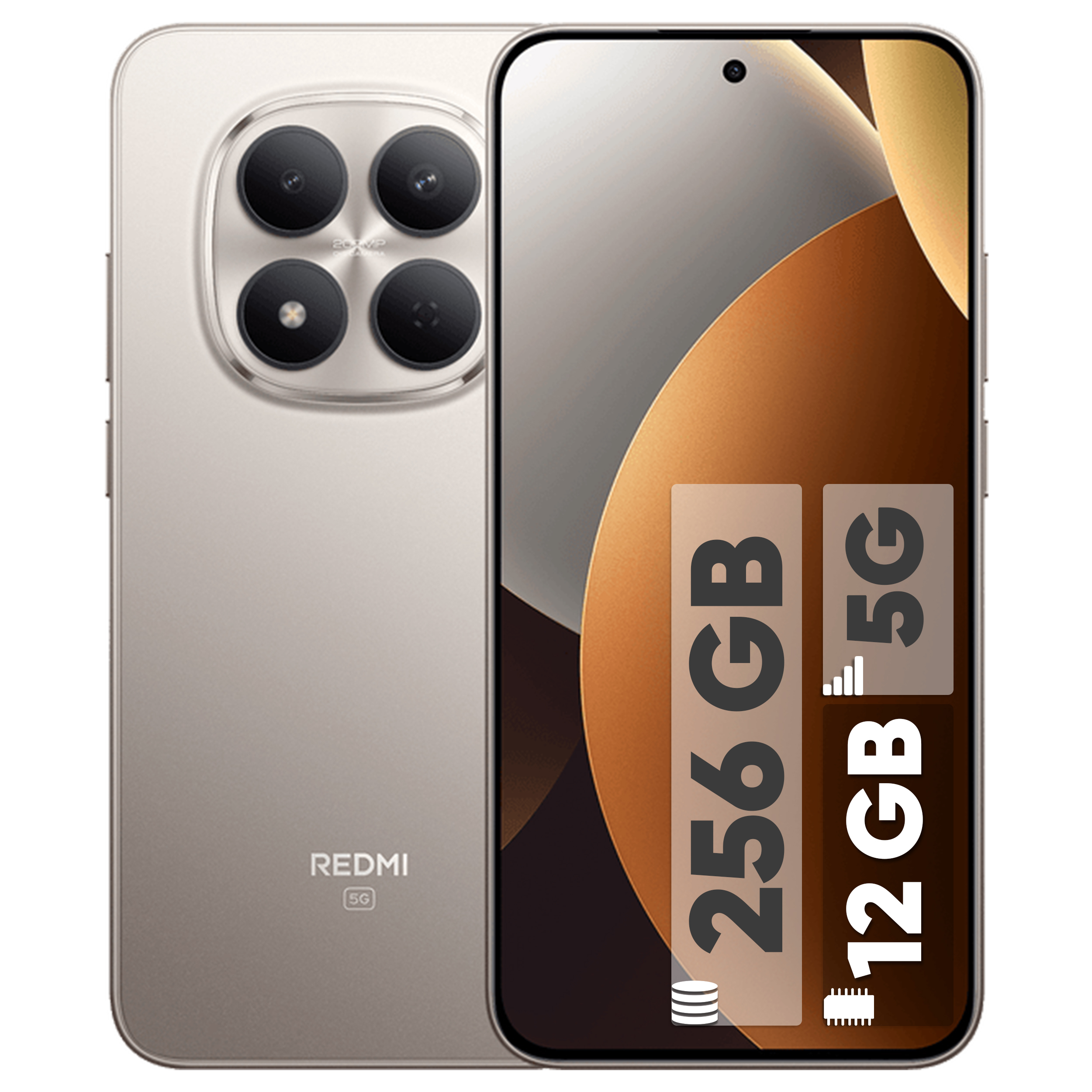 3cc87e5a4f9cd2791ae17c19594b5b57919911d2_1772820797.jpg گوشی موبایل شیائومی مدل Redmi Note 15 Pro 5G دو سیم کارت ظرفیت 256 گیگابایت و رم 12 گیگابایت - تصویر 1