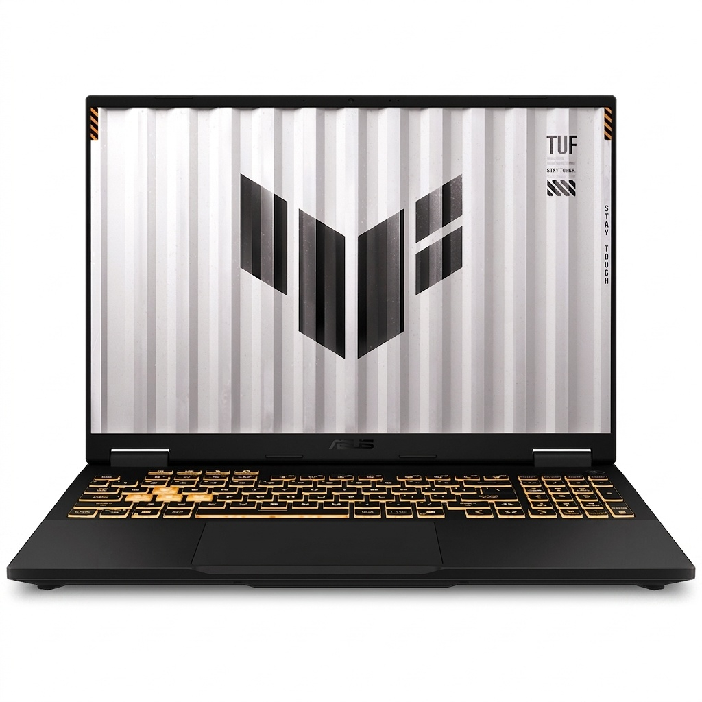 461ccc868f9796deff60f9402c58c2045b53f881_1786538647.jpg لپ تاپ 16 اینچی ایسوس مدل TUF Gaming F16 FX608JMR-F16I75060-i7 14650HX-RTX5060 8GB-32GB DDR5 5600MHz-1TB SSD-FHD 165Hz-W - تصویر 1
