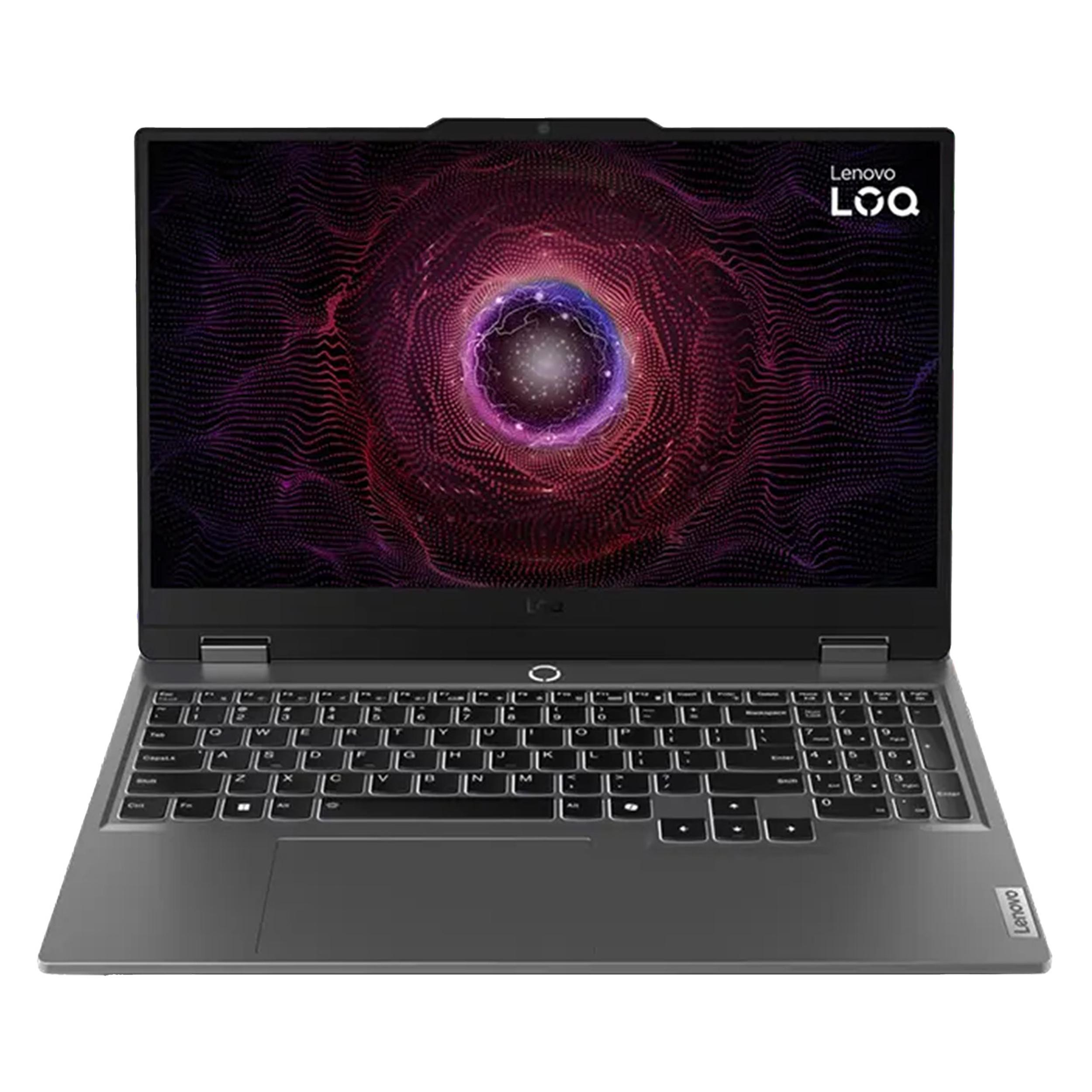 5e105447976e5fec7a4a5e10eb953e6c3b8d29bb_1765895438.jpg لپ تاپ 15.6 اینچی لنوو مدل LOQ 15ARP9-R5 7235HS-RTX3050 A 4GB-12GB DDR5 4800MHz-512GB SSD-FHD 144Hz-W - تصویر 1