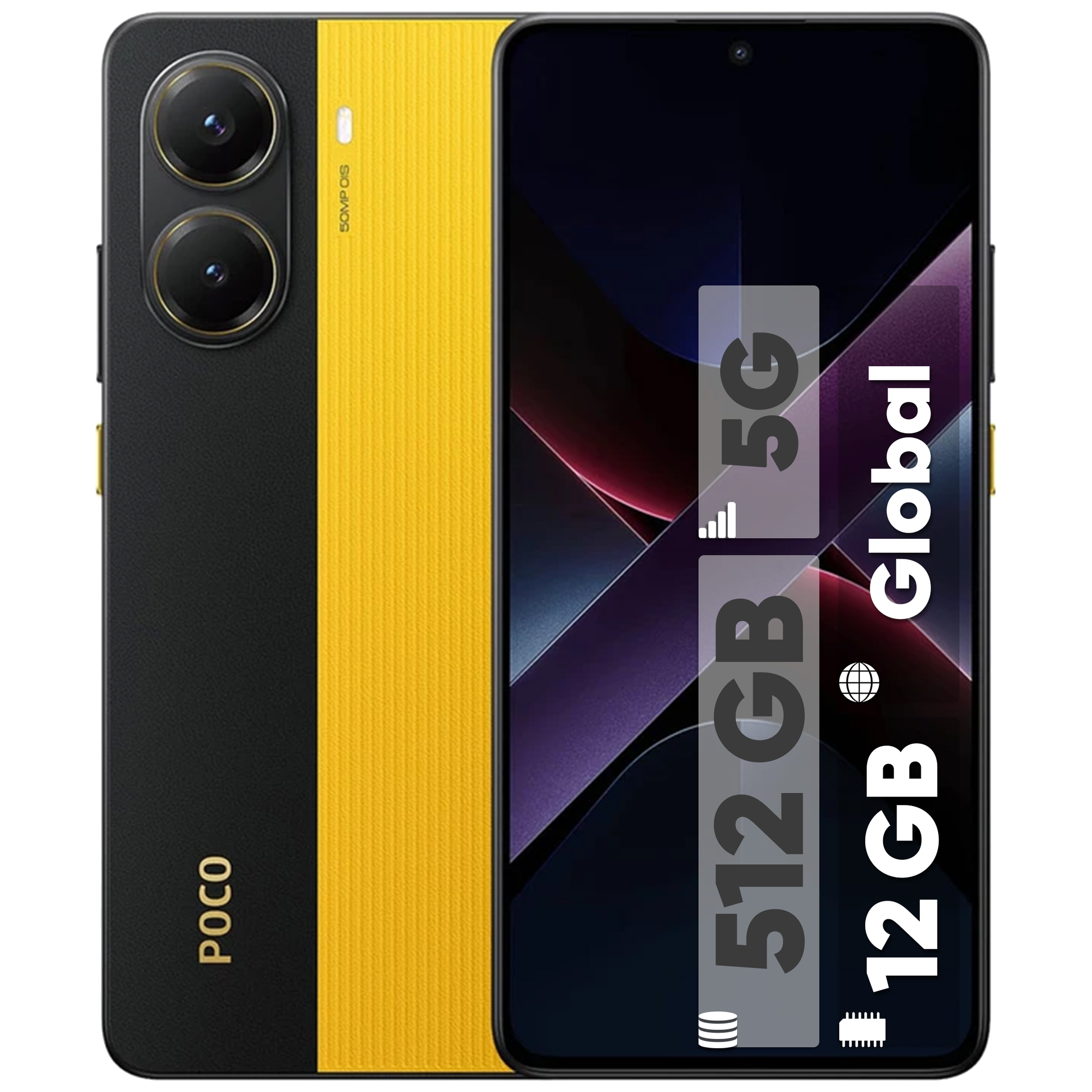 6144c3fdde10110e4312420db31e07f42e2cfc3a_1738146333.jpg گوشی موبایل شیائومی مدل Poco X7 Pro دو سیم کارت ظرفیت 512 گیگابایت و رم 12 گیگابایت - گلوبال - تصویر 1