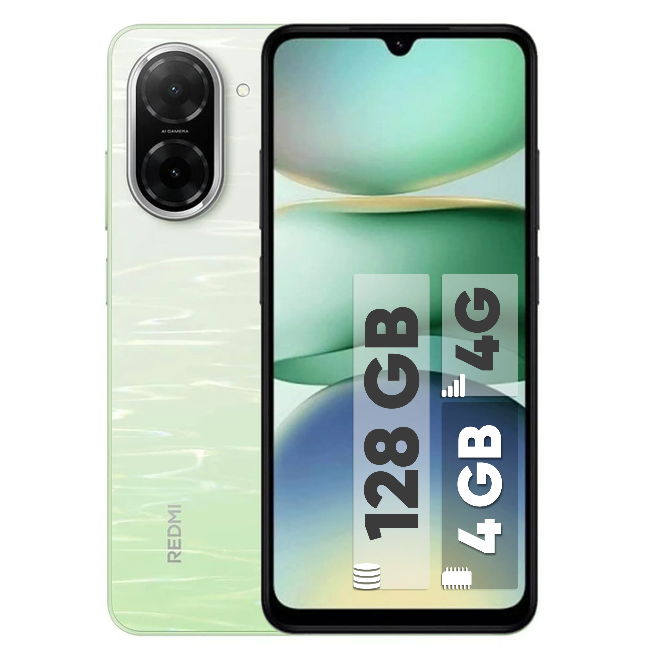 6c9d6f5d36234b06ba6c2514f3cf169f16f4ce30_1746520092.jpg گوشی موبایل شیائومی مدل Redmi A5 دو سیم کارت ظرفیت 128 گیگابایت و رم 4 گیگابایت - نسخه به همراه شارژر - تصویر 1