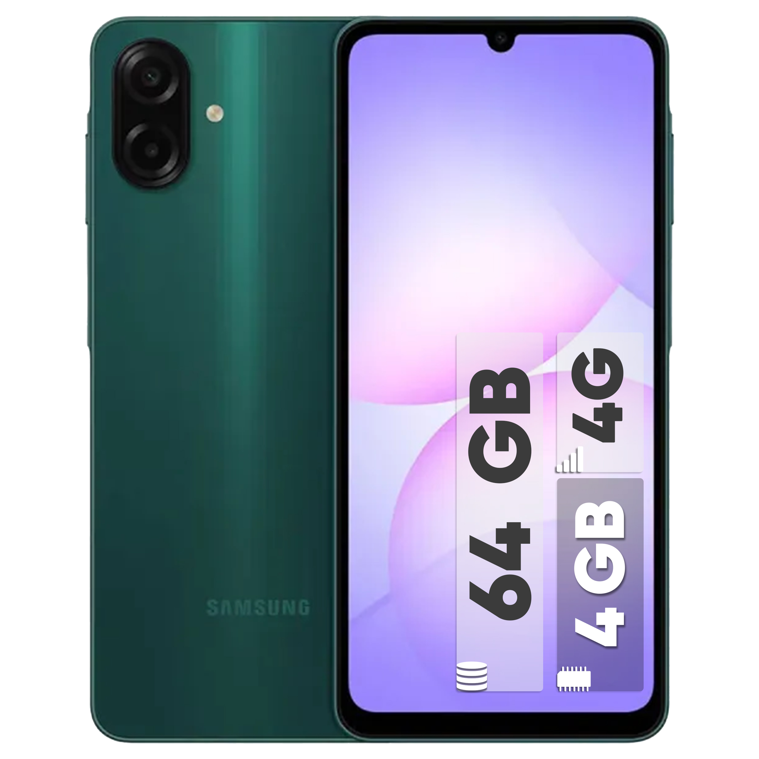6e193ccbadf1dd14bc3f15df8050006e44c96846_1763385148.jpg گوشی موبایل سامسونگ مدل Galaxy A07 دو سیم کارت ظرفیت 64 گیگابایت و رم 4 گیگابایت - تصویر 1